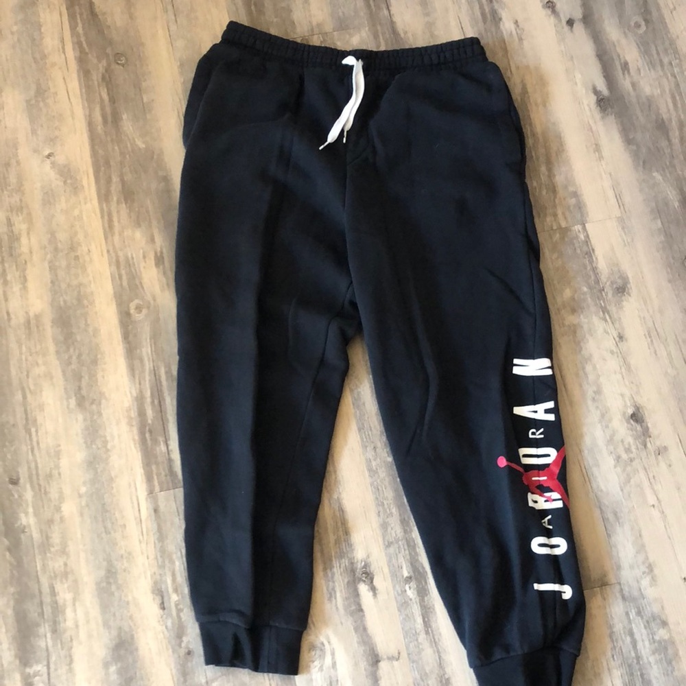 Never worn, Air Jordan joggers